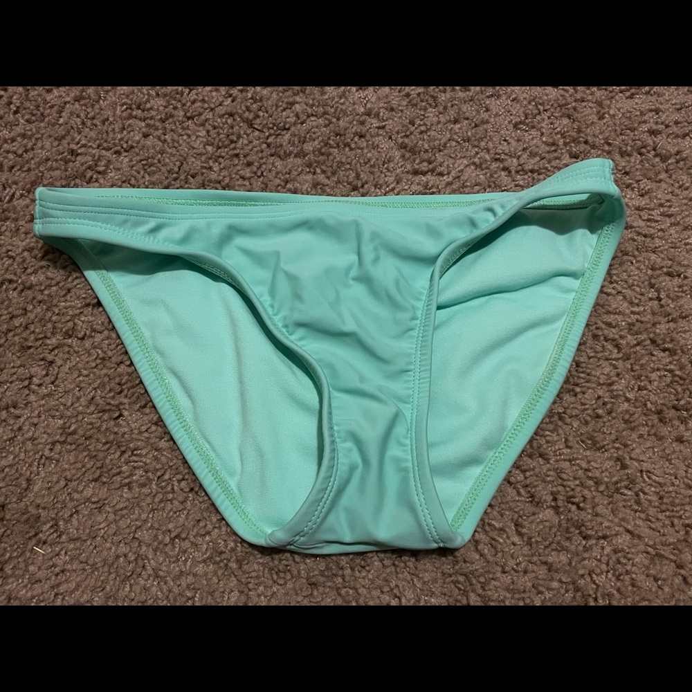 (2/$10) Mint Green Bikini Swimsuit Bottom Cheeky